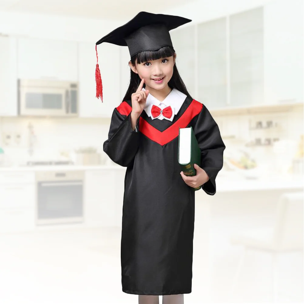 Graduation Gowns High Lustre - Kids/Preschool — Graduations Now