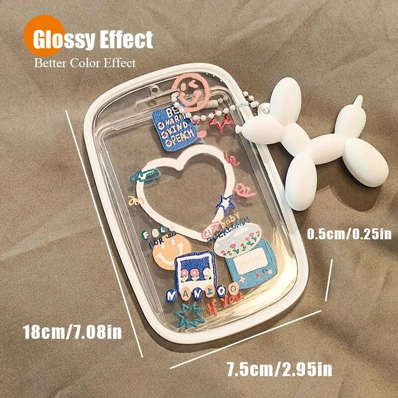 Card protector 1PC Bus Card Set Campus Card Subway Work Factory Brand Ins Set Meal ID Pick-up and Drop off Protec