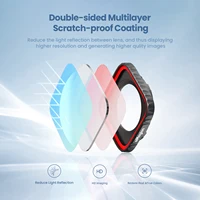 aMagisn For Insta360 Ace Pro Filter CPL UV ND8/16/32/64 Action Sports Camera Lens Filter Set for Insta360 Ace Pro Accessories 2