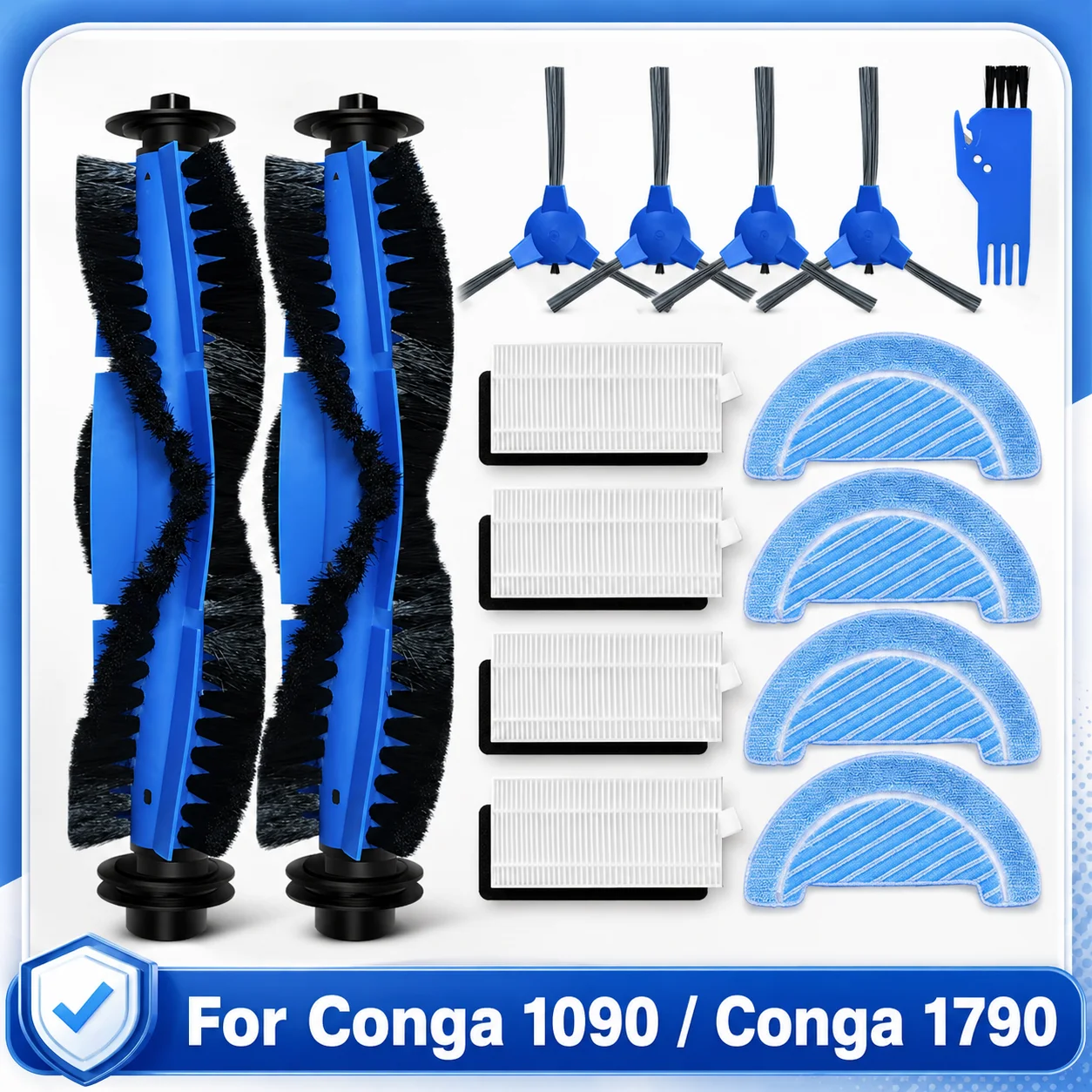 Робот-пылесос Cecotec Conga 1090/1790 Titanium Ultra, обзор, отзывы, характеристики, купить
