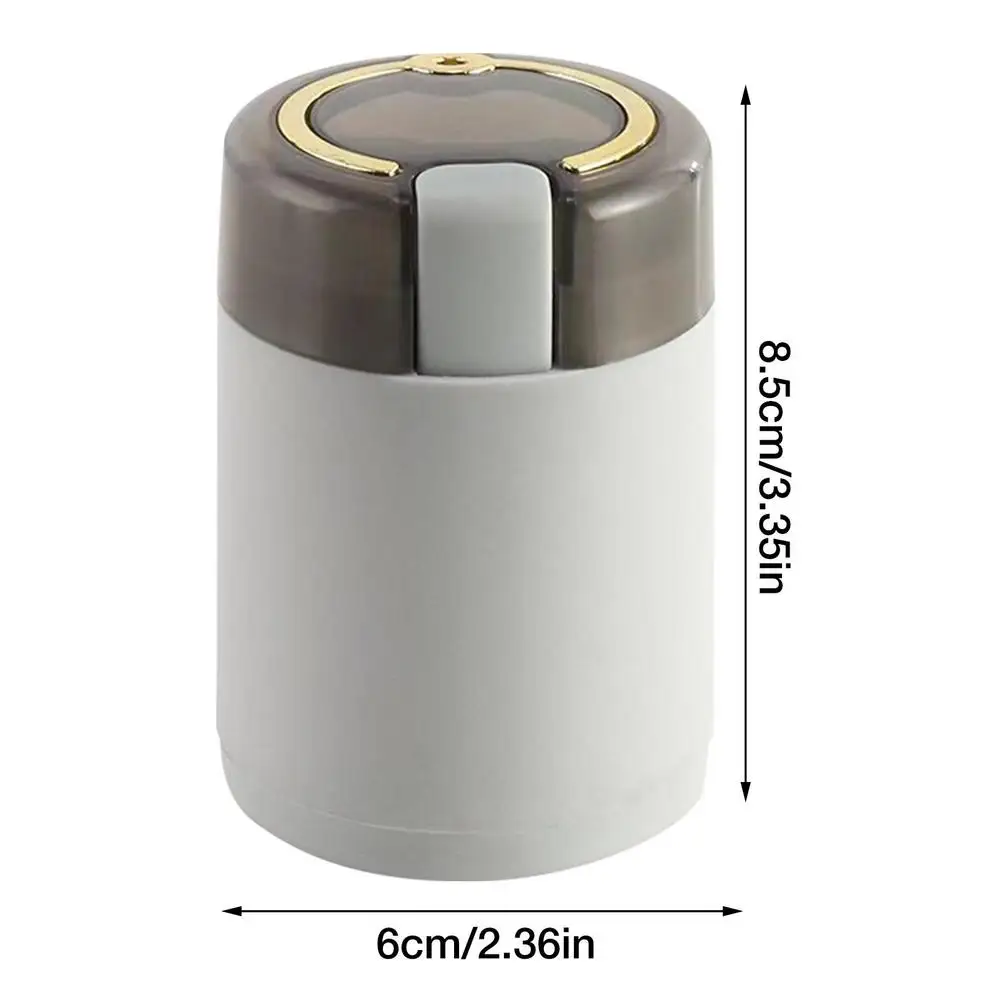 Description Picture 6 of itemSimple Toothpick Box Toothpick Dispenser Ceative Push Automatic Eject Toothpick Jar Holder Household Convenient Gift Home Gadget