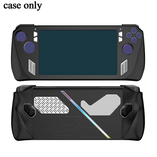 Case For ASUS ROG Ally Game Console Soft Silicone Protective Cover  Anti-Scratch Protector Shell Sleeve Game Accessories - AliExpress