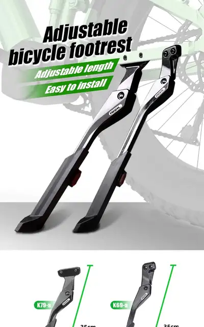 Cavalletto Bici RBRL Regolabile 24-29 Pollici - In Lega Alluminio Per MTB, Strada E E-Bike - Foto 2