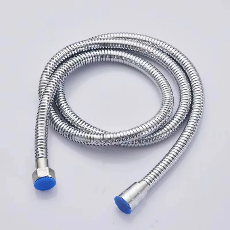 

1PC Thick Hose Stainless Steel Pull-Out Faucet Kitchen Tap Telescopic Basin Faucet Pull-Out tube Fittings 1.5M