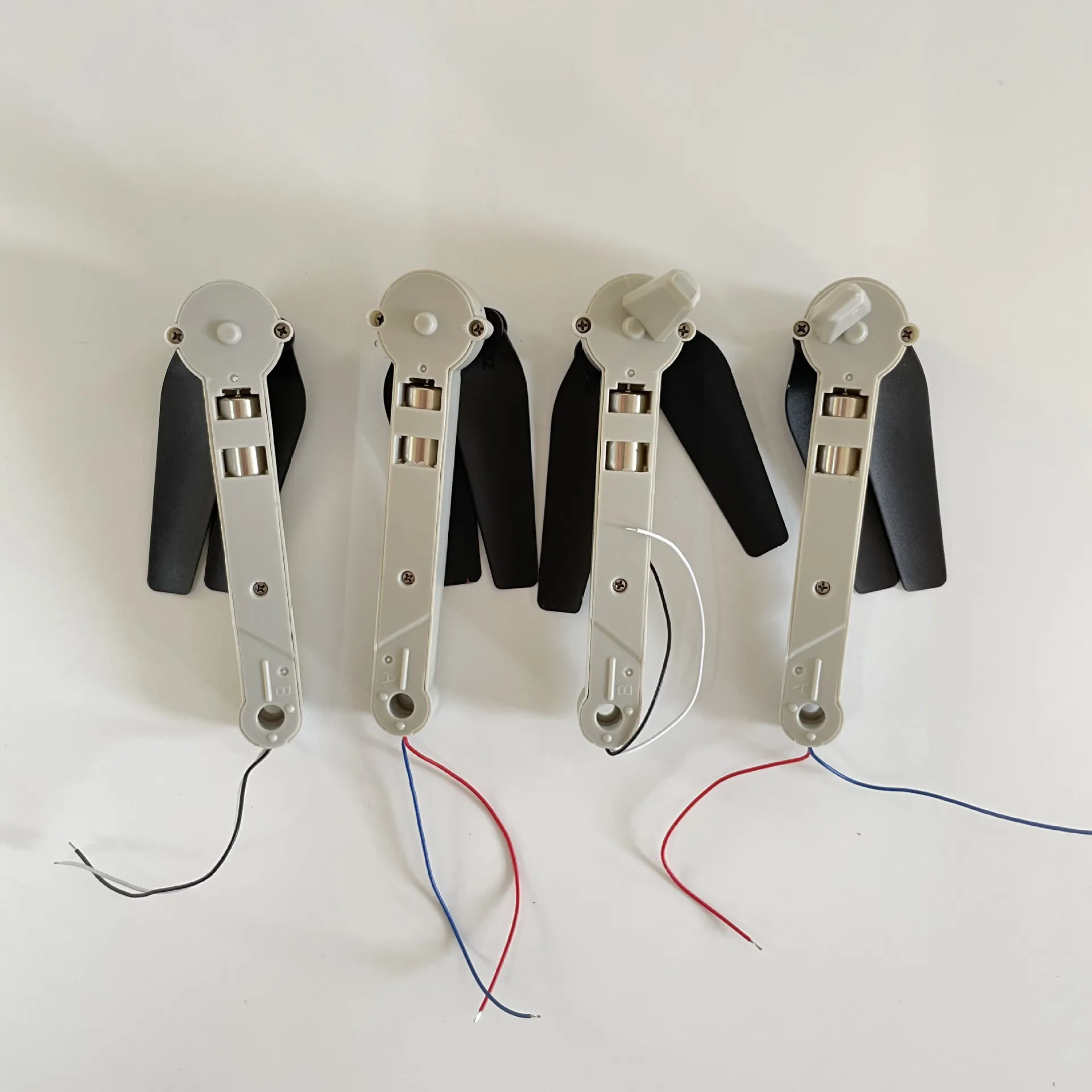 

4PCS Motor Arm Set Spare Part for K99 MAX K99MAX Drone Quadcopter Replacement Accessory