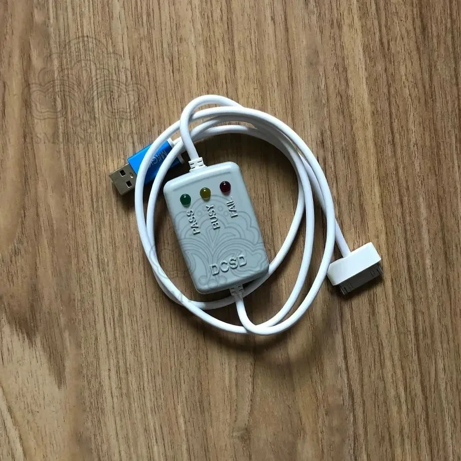 마지코 DCSD 알렉스 케이블, 엔지니어링 시리얼 포트 케이블, 아이폰 4 4S 아이패드 2 3 4, IMEI SN, 30핀용 낸드 데이터 전송 재작성 케이블