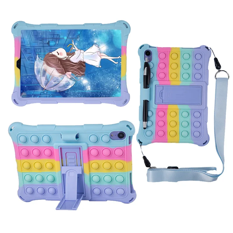 Kids Bubble Toys Tablet Case Cover