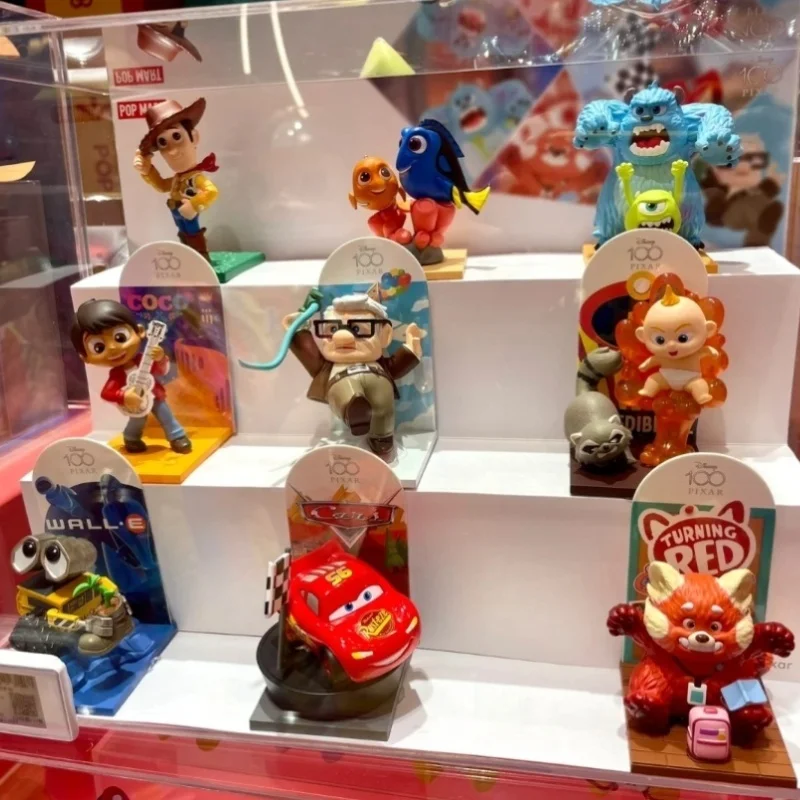 New Anime Disney Blind Box Anniversary Pixar Collection Mystery Box Trendy Creative Desktop Decoration Toy Regalo Di Compleanno