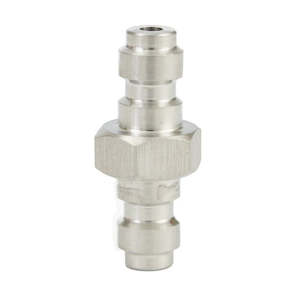 

Adapter Double Male Quick Connect 4500 Psi Stainless Steel Accessories Dual Male Quick Release Durable