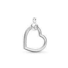 

100% Silver Color charms New letter O series love beads Charms fit Original Pandora Beads Bracelet silver jewelry