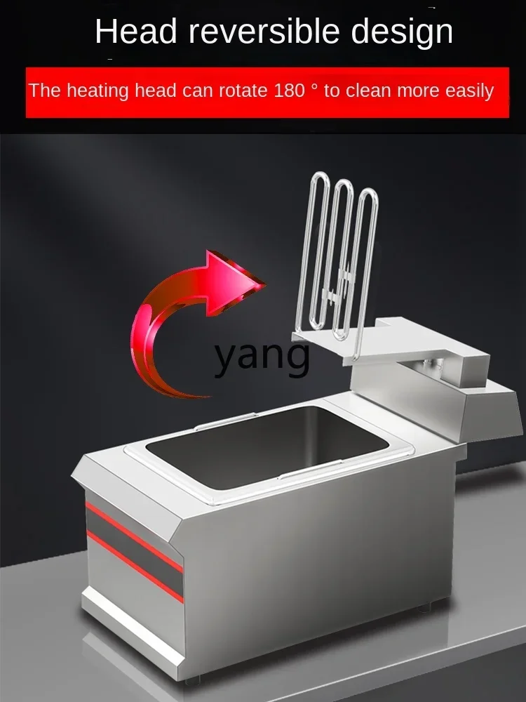 L'm'm Commercial 903 Single Cylinder Deep Frying Pan 904 Deep Frying Pan Hamburger Shop Large Capacity