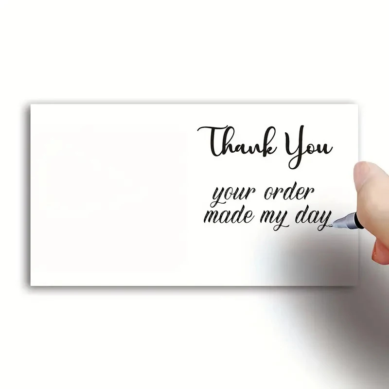 Pack of 50 I Hope This Makes You Smile Thank You Greeting Cards