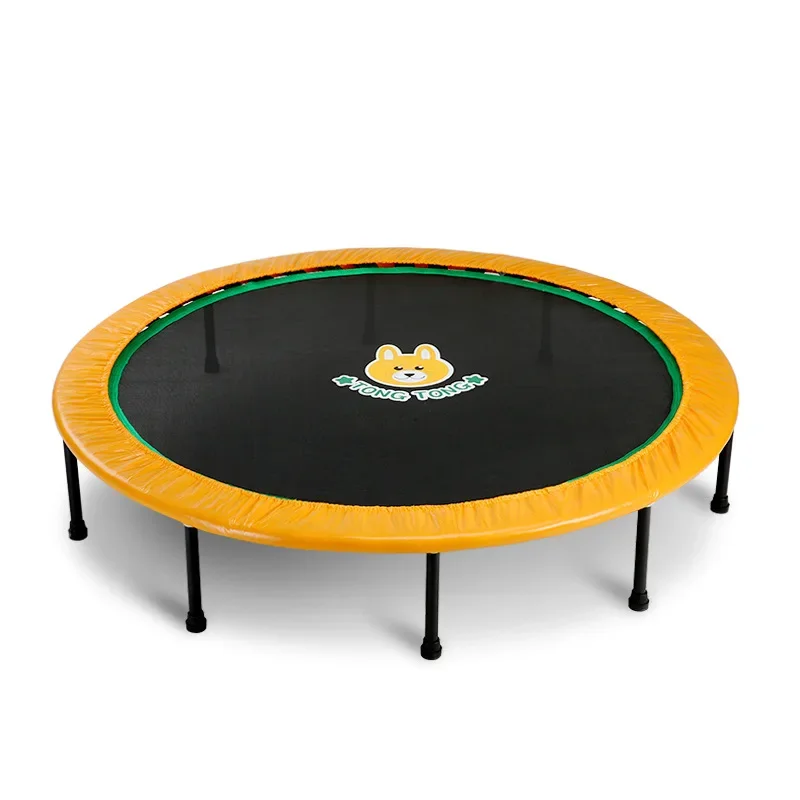 

Indoor trampoline, children's woven jump bed, household folding jump bed, indoor bungee jumping bed