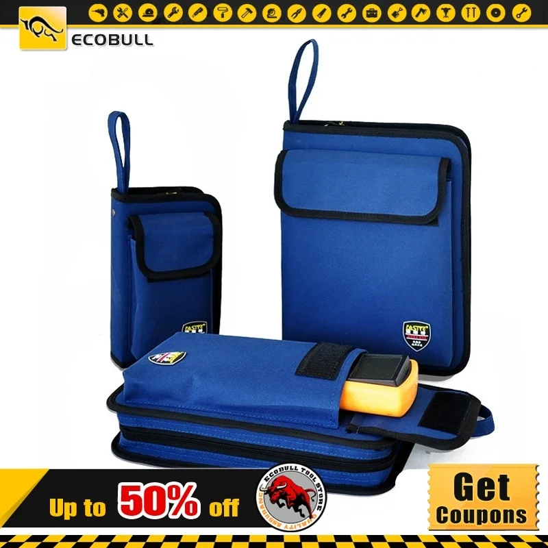 Professional Electricians Tool Bag Hard Plate Kit Tool Bag Set