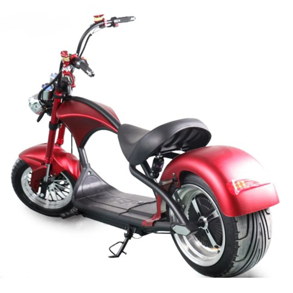 New Fashion Design 1500W EEC/COC Approved Electric Scooter  60v 12ah lithium battery electric motorcycle