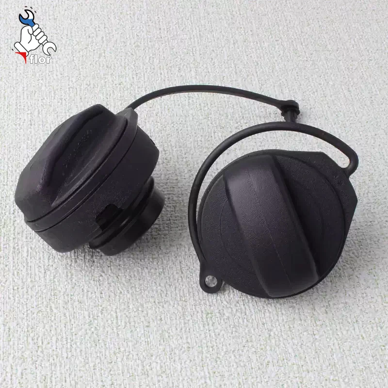 For Skoda Fabia Superb Yeti rapid KAMIQ Car Fuel Tank Cap Oil Tank Cap Cover Oil Fuell Replacement Accessory