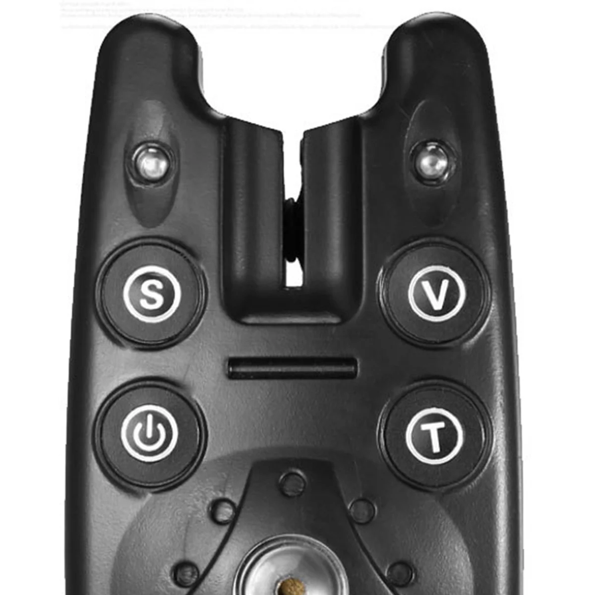 BAAU 2X Carp Fishing Bite Alarm with Volume Sensitivity Control LED Indicator Fishing Electronic Alarm