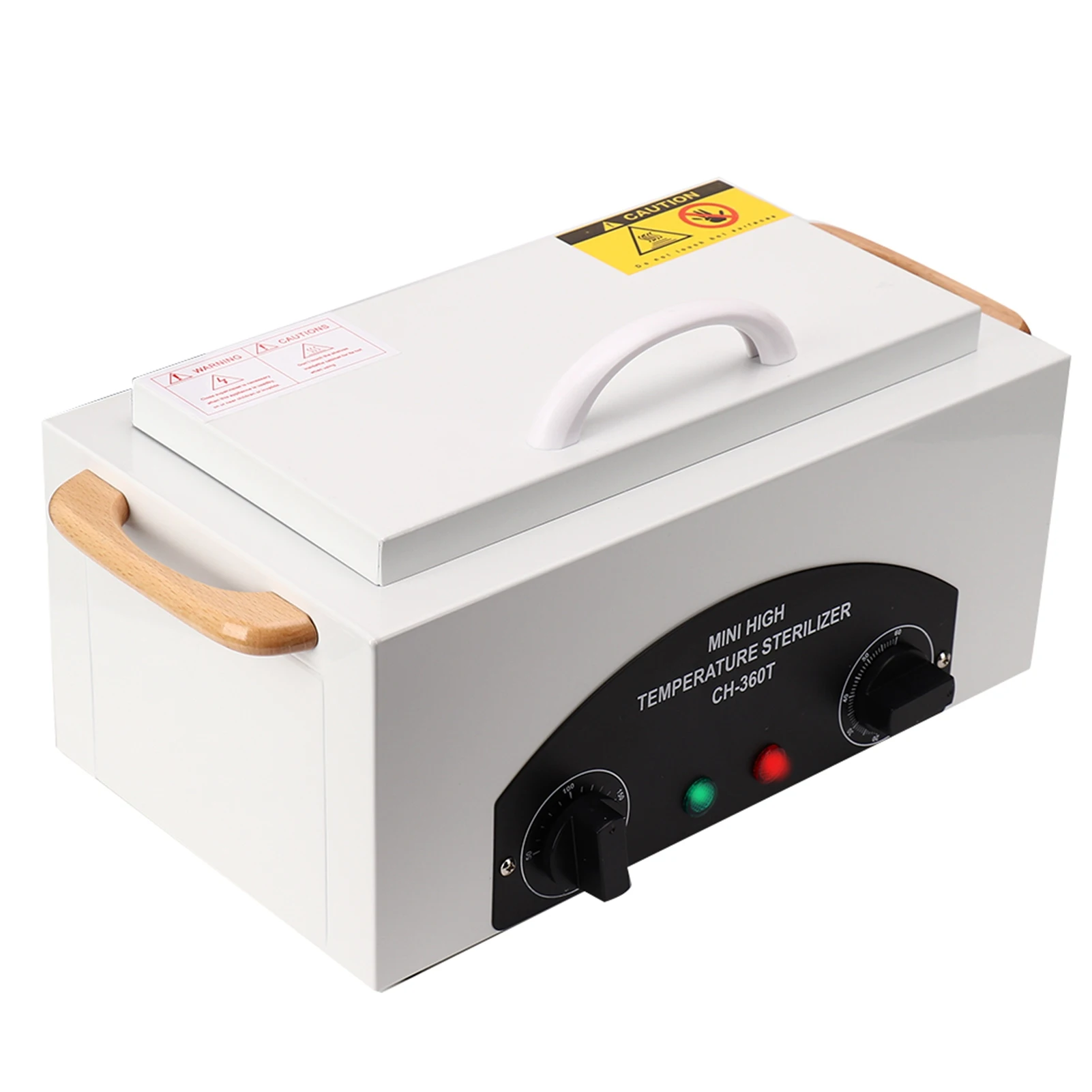 Electric High Temperature Nail Art Tool  Manicure Disinfection Cabinet EU Plug Manicure Tool Sterilizing Machine 4