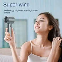 Portable Hand Fan , 120 Wind Speeds, Mini Bladeless Handheld Fan, USB Rechargeable Personal Highspeed Fans, Electric Eyelash Fan 1
