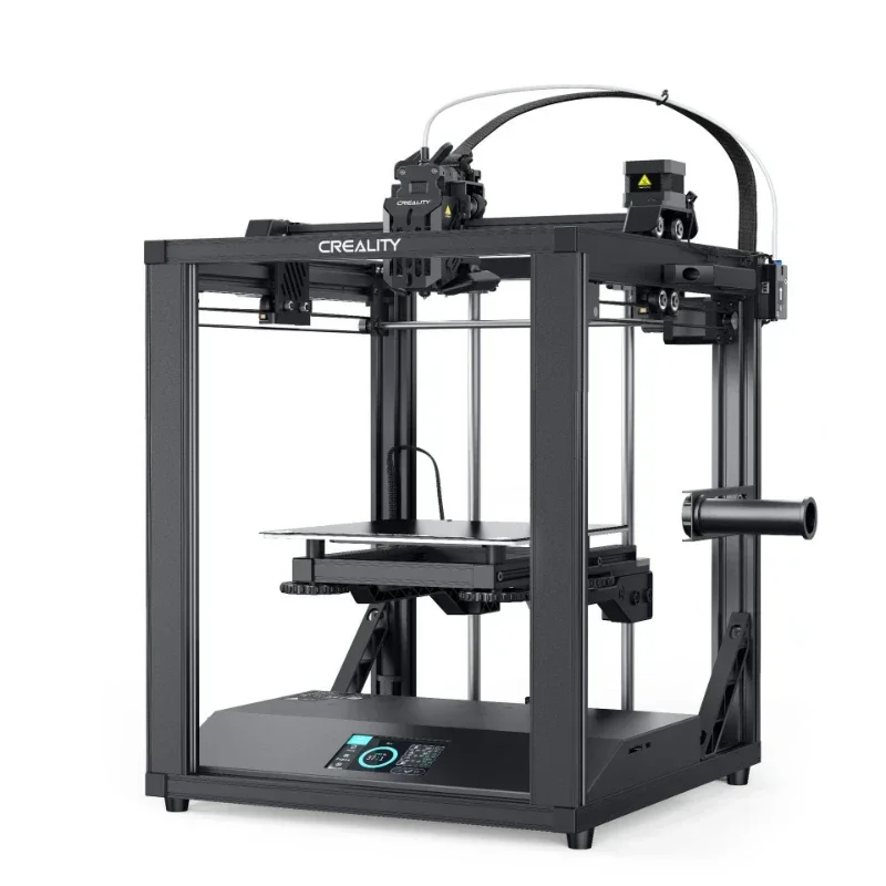 

Высокотемпературный высокоскоростной Интеллектуальный 3D принтер Ender-5 S1 Настольный DIY 3d-печать