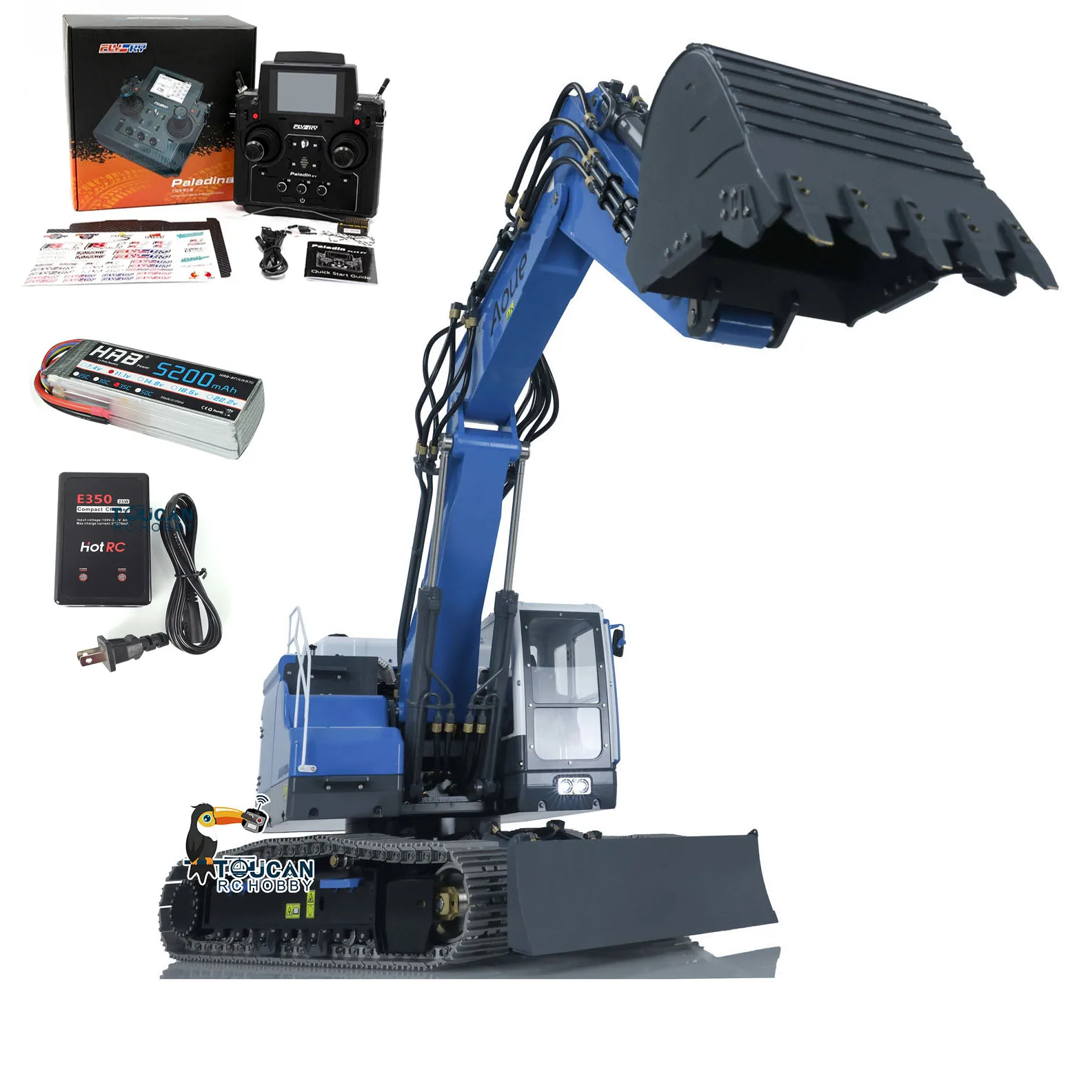 Рисунок 4 - Металлический экскаватор LESU с