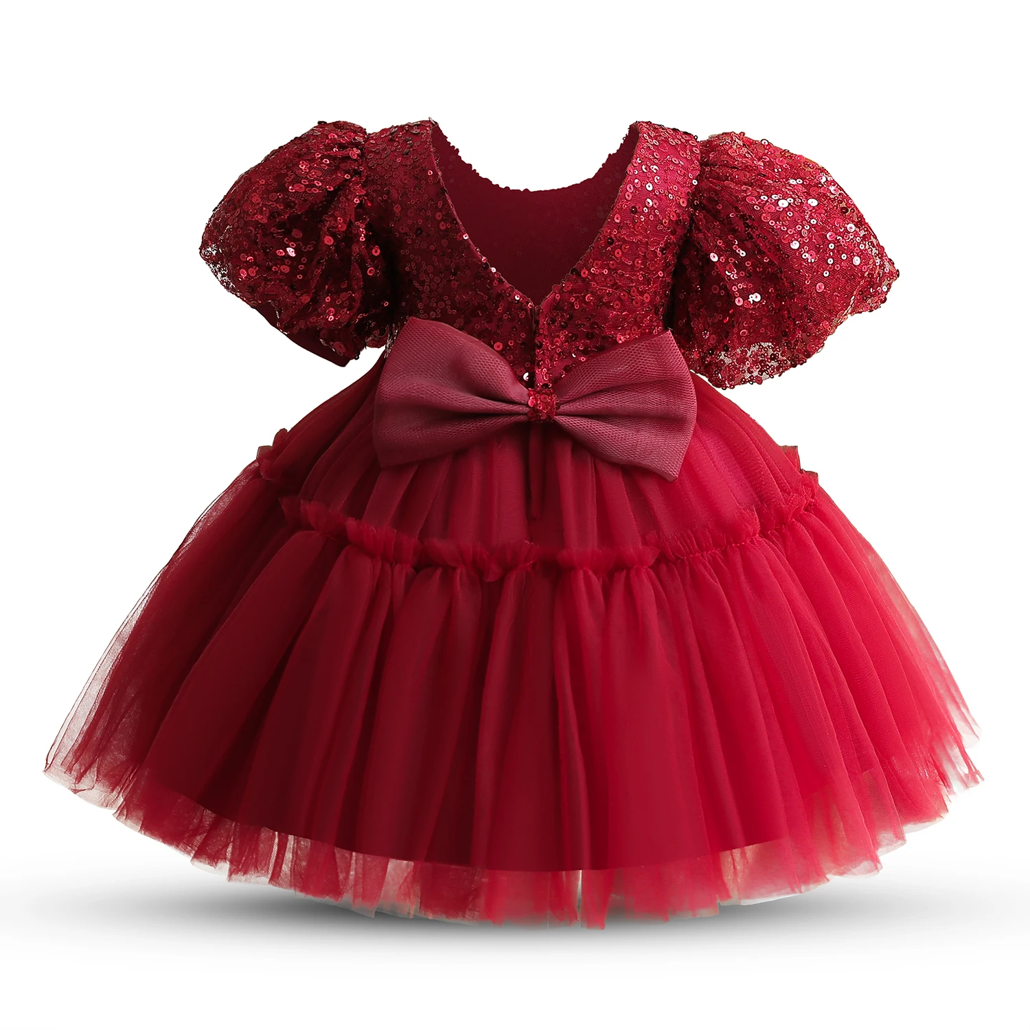 Baby Girl Dress Birthday Party Princess Tutu Dress for Girls