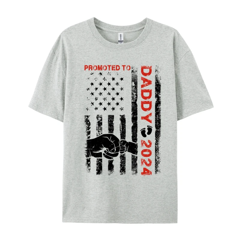 

Мужские футболки, предлагаемые папе Est 2024 Tos & Tees 2024, популярная пользовательская футболка, высокое качество, забавная Футболка с принтом
