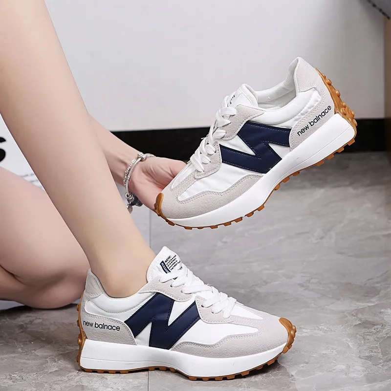 Women Designer Sneakers Women Vulcanized Shoes Fall Fashion Casual Breathable Lace-Up Sneakers women shoes casual sneakers women sneakers