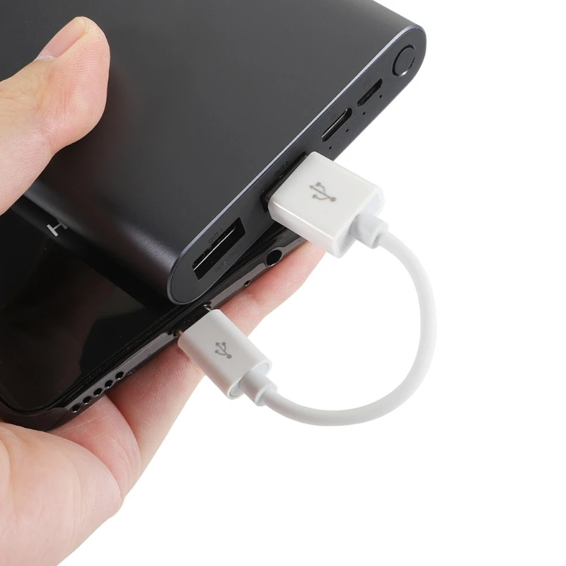 รูปสินค้า USB Type C สายชาร์จเร็วสั้น10/20ซม. สำหรับ Samsung Xiaomi Huawei สายซิงค์ข้อมูลโทรศัพท์แอนดรอยด์สายอะแดปเตอร์ USB
