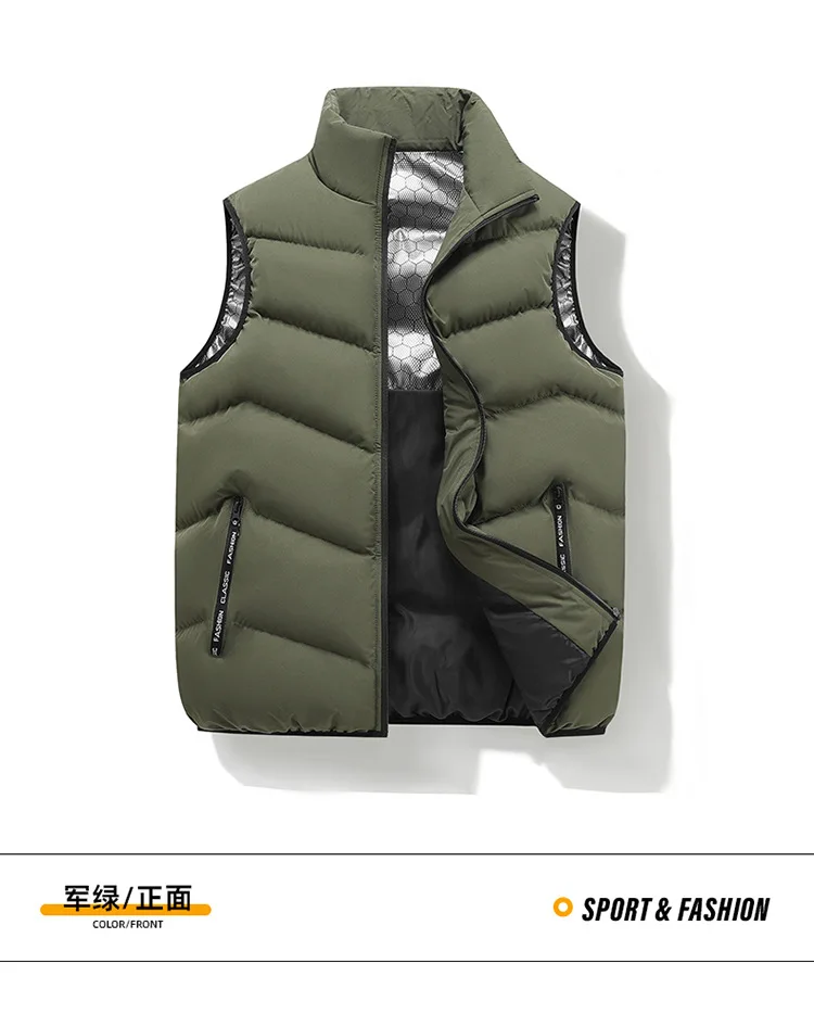 Instructions d'entretien du gilet d'hiver PlatiNum