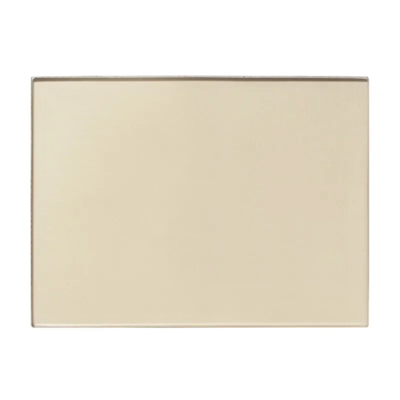High temperature resistant Glass thick 4mm/5mm Fireplace door glass wood stove transparent microcrystalline ceramic glass