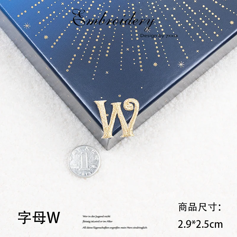 LETTER W