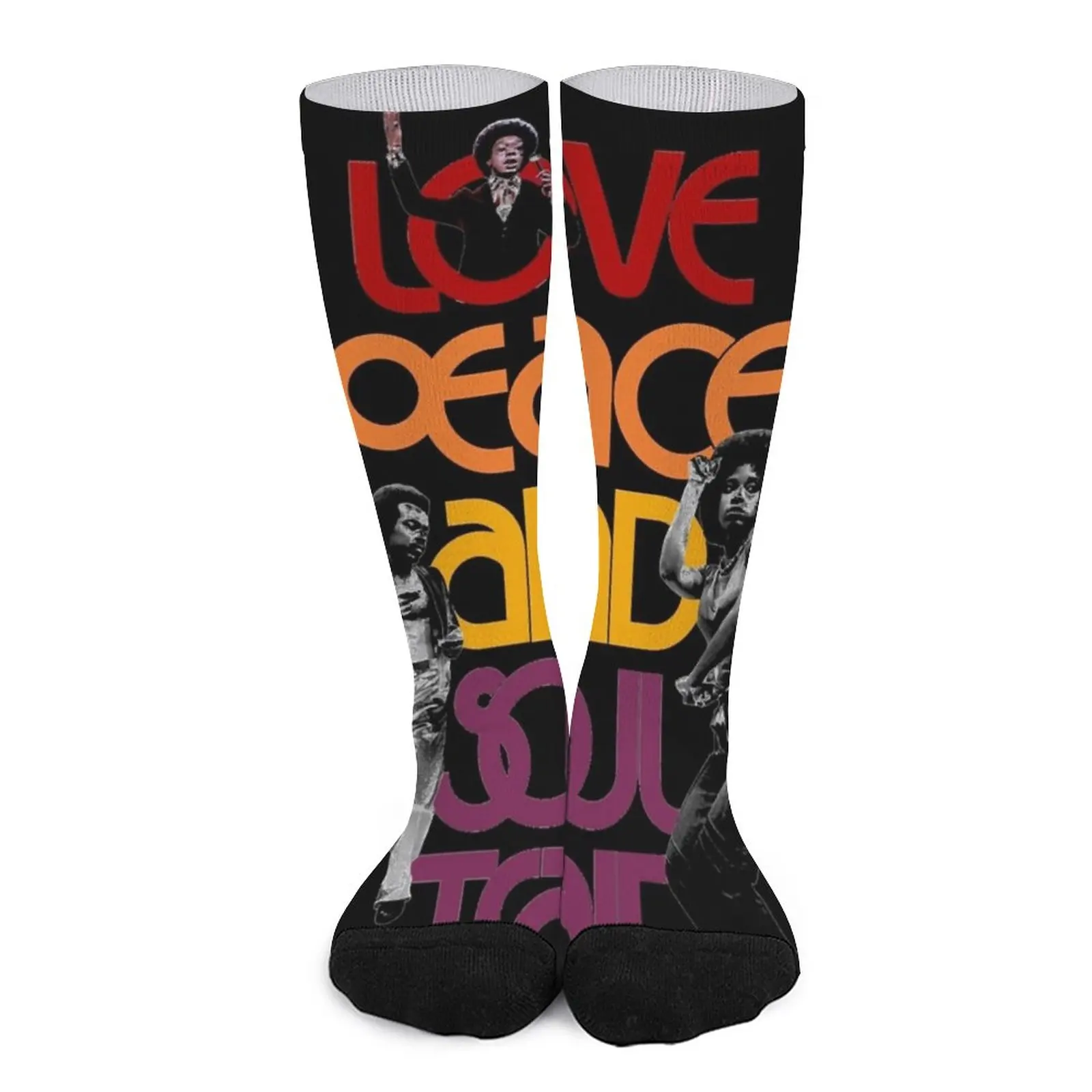 Soul Train Socks funny sock Heating sock Christmas Socks Women