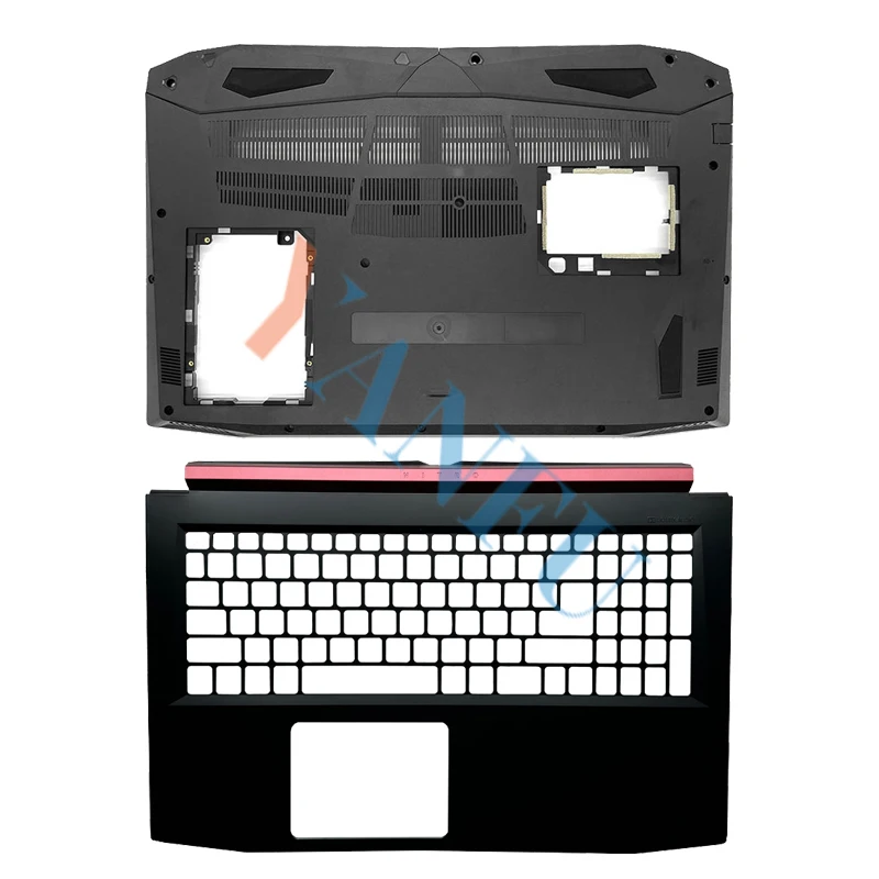 Sleek and Durable Laptop Case with LCD Back Cover, Front Bezel, and Hinges