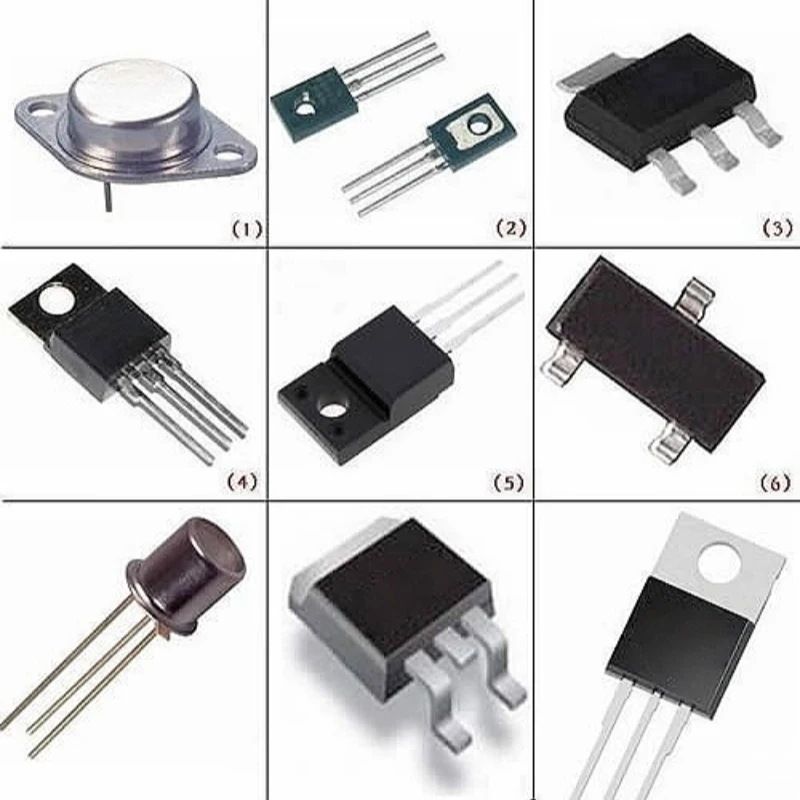 High-Quality Assorted Transistors (5-Pack) - TO-3P Package