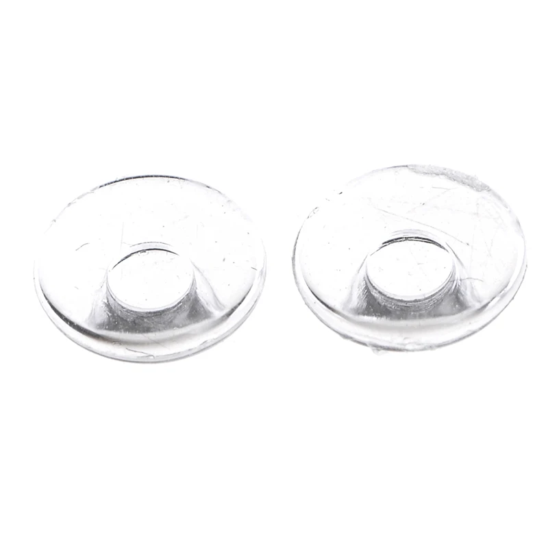 10pairs Glasses Silicone nose pads push in type eyeglass accessories Anti-Slip Accessories glasses nose pads