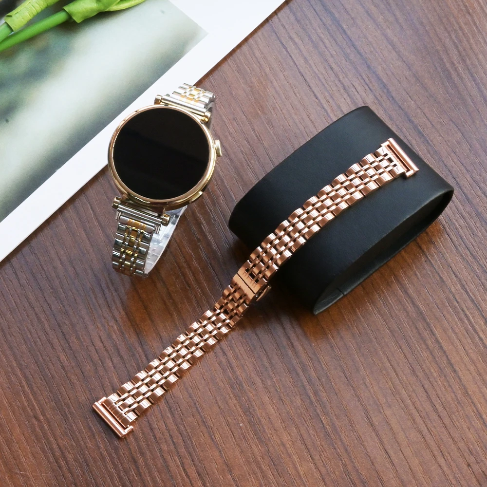 Elegant Stainless Steel Strap – Slim Band