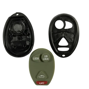 Custodia di ricambio per coperture chiave a distanza per auto Okey per Chevrolet Colorado gulh3 2006 2007 2008 2009 2010 per Buick - Custodia di ricambio per coperture chiave a distanza per auto Okey per Chevrolet Colorado gulh3