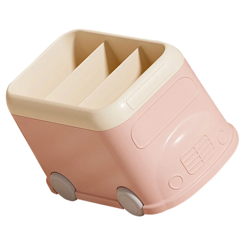 

Storage Box Lipsticks Holder Pencils Makeup Brush Container Multifunctional Pen Desktop Organizer Mini