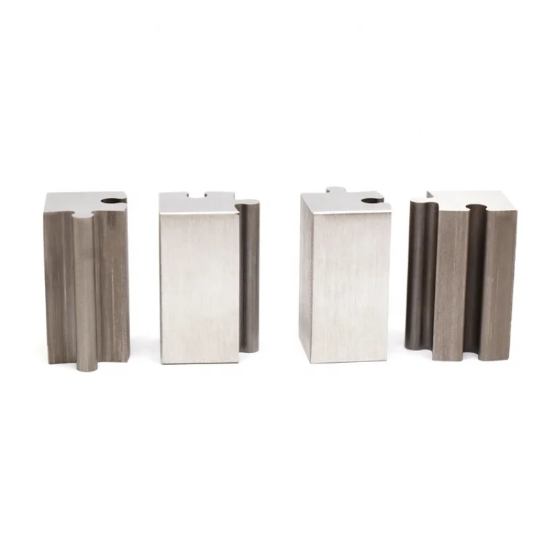 EDM Wire Cutting Stainless Steel SKD11 Cube Etching Processing CNC Machining Parts Cubes