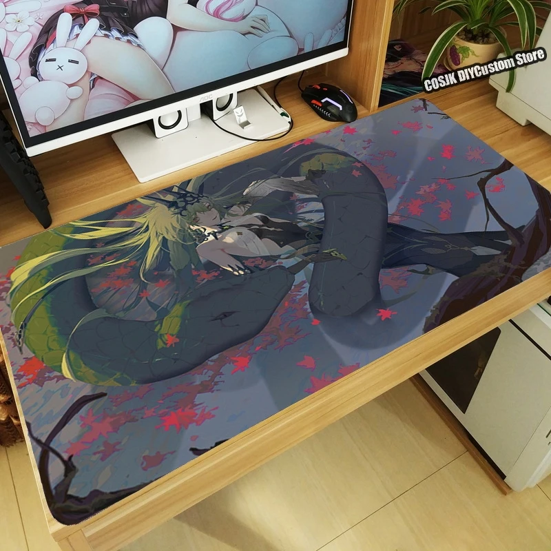 ο ִϸ̼   ī̺ Arona 콺 е    Ű ũ Ʈ Mousepad Ʈ Playmat Kawaii  ׼