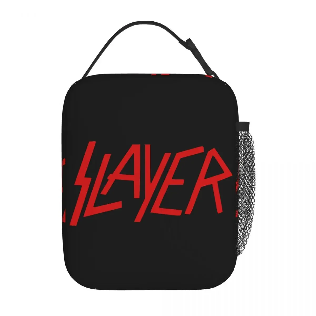 Slayers 로고 단열 도시락 가방, 보온 도시락 용기, 대형 도시락 토트, 남녀..