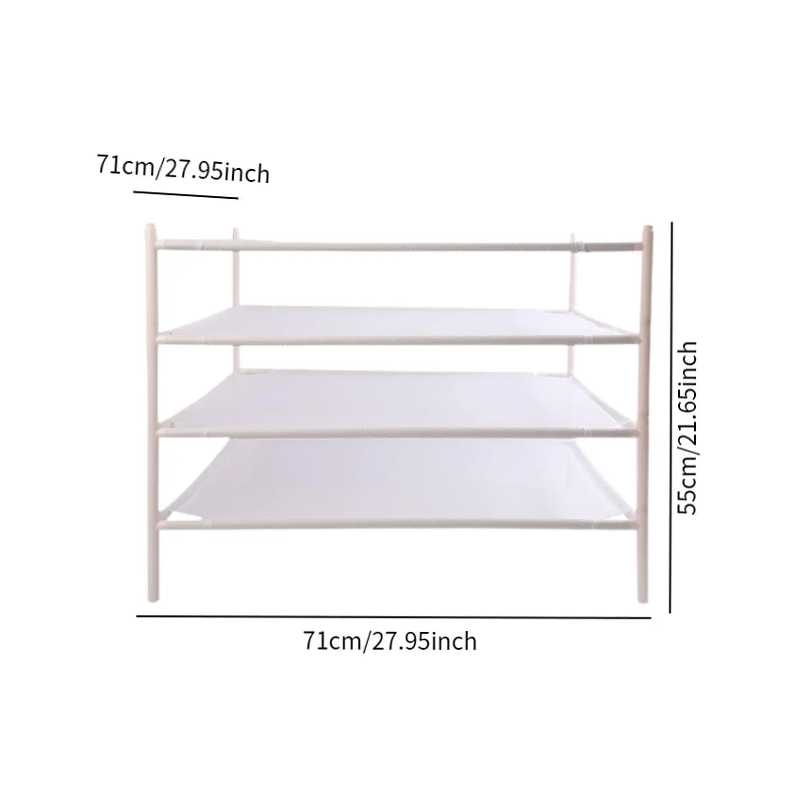 Sweater Drying Rack Detachable Breathable Flat Mesh Clothes Dryer Rack Stand for Socks Dried Fish Balcony Clothing Dried Fruits 6