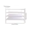 Sweater Drying Rack Detachable Breathable Flat Mesh Clothes Dryer Rack Stand for Socks Dried Fish Balcony Clothing Dried Fruits 6