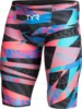 Mens Swim Trunks Lycra Pattern Beach Shorts Quick Dry Maritime Sports Swimming Pantalones Jammer Surfing Pants Safety Knickers 2
