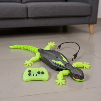 Giocattolo robot elettrico Gecko: cingolato bionico telecomandato intelligente, regalo ricaricabile per divertimento