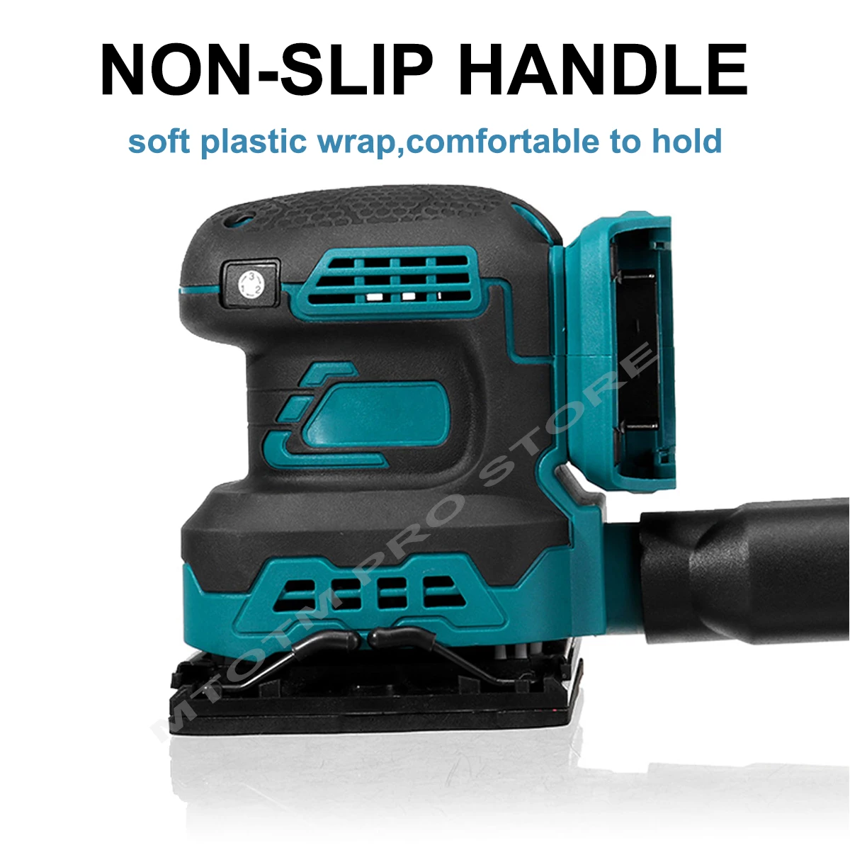 Electric Grinder Sander Brushless Random Orbital Electric Sheet Sander Wood Grinder Polishing Machine Dust exhaust Power Tools Makita 18V Battery