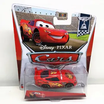 Disney Pixar Lightning McQueen Alloy Toy Car Model - Birthday Gift Collection for Boys Original Pixar Car Casting