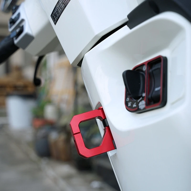 Space Saving Scooter Hanging Hook with High Load Capacity Simple Installation
