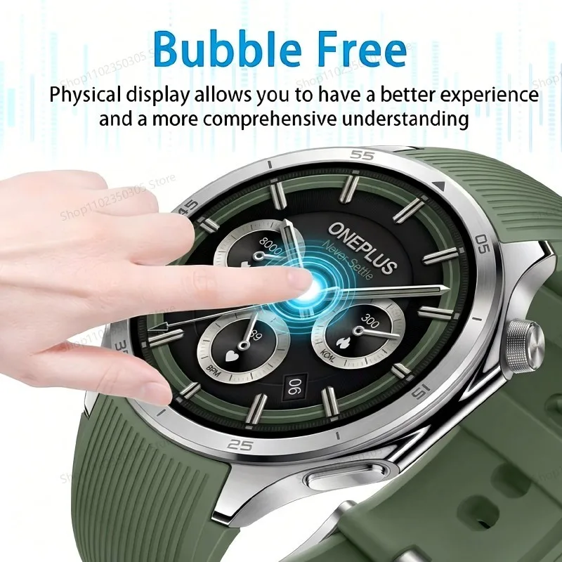 Oneplus Watch 3용 화면 보호기 Oneplus Watch 3용 강화 유리 유리 필름 보호